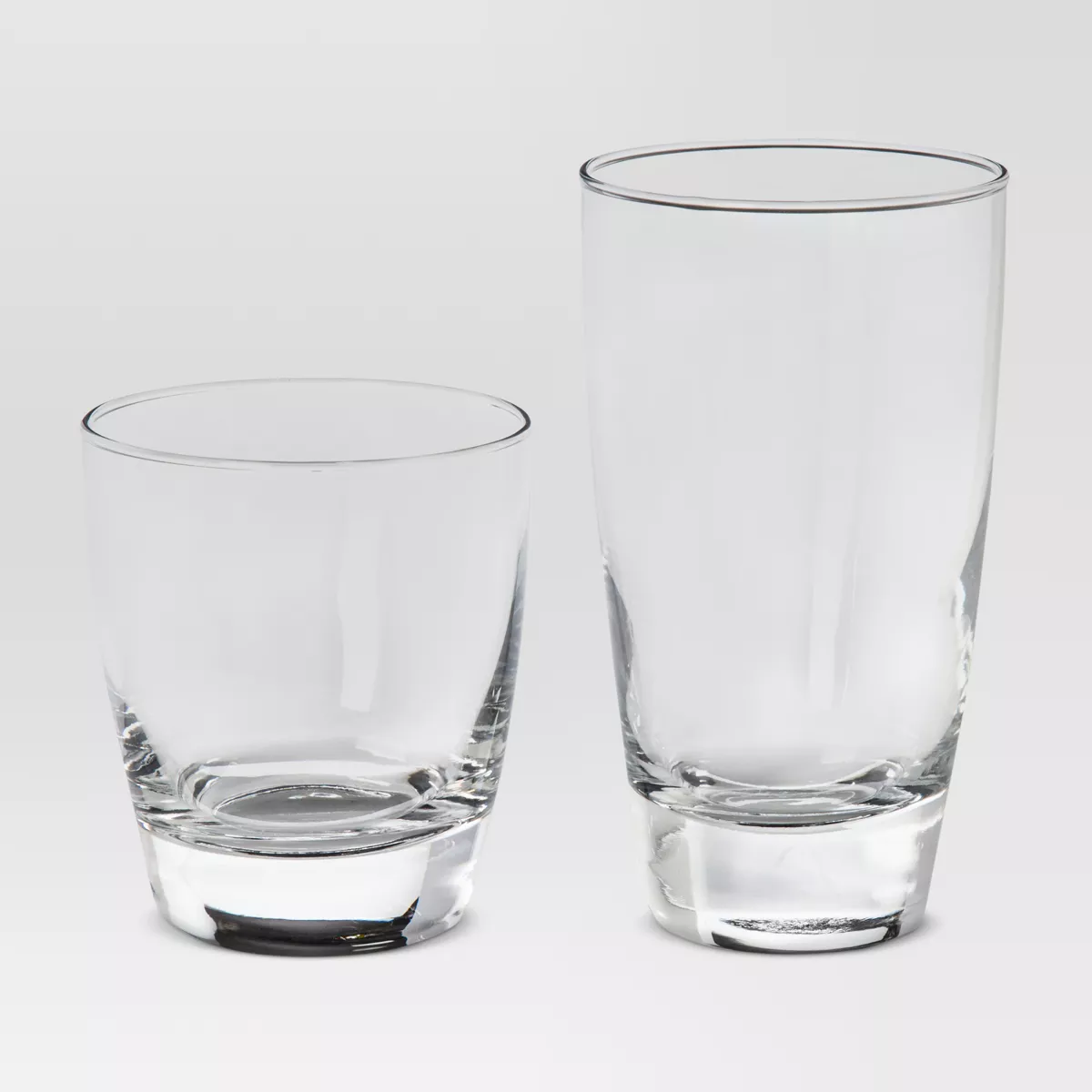 12pc Glass Sherbrook Assorted Tumblers - Threshold™