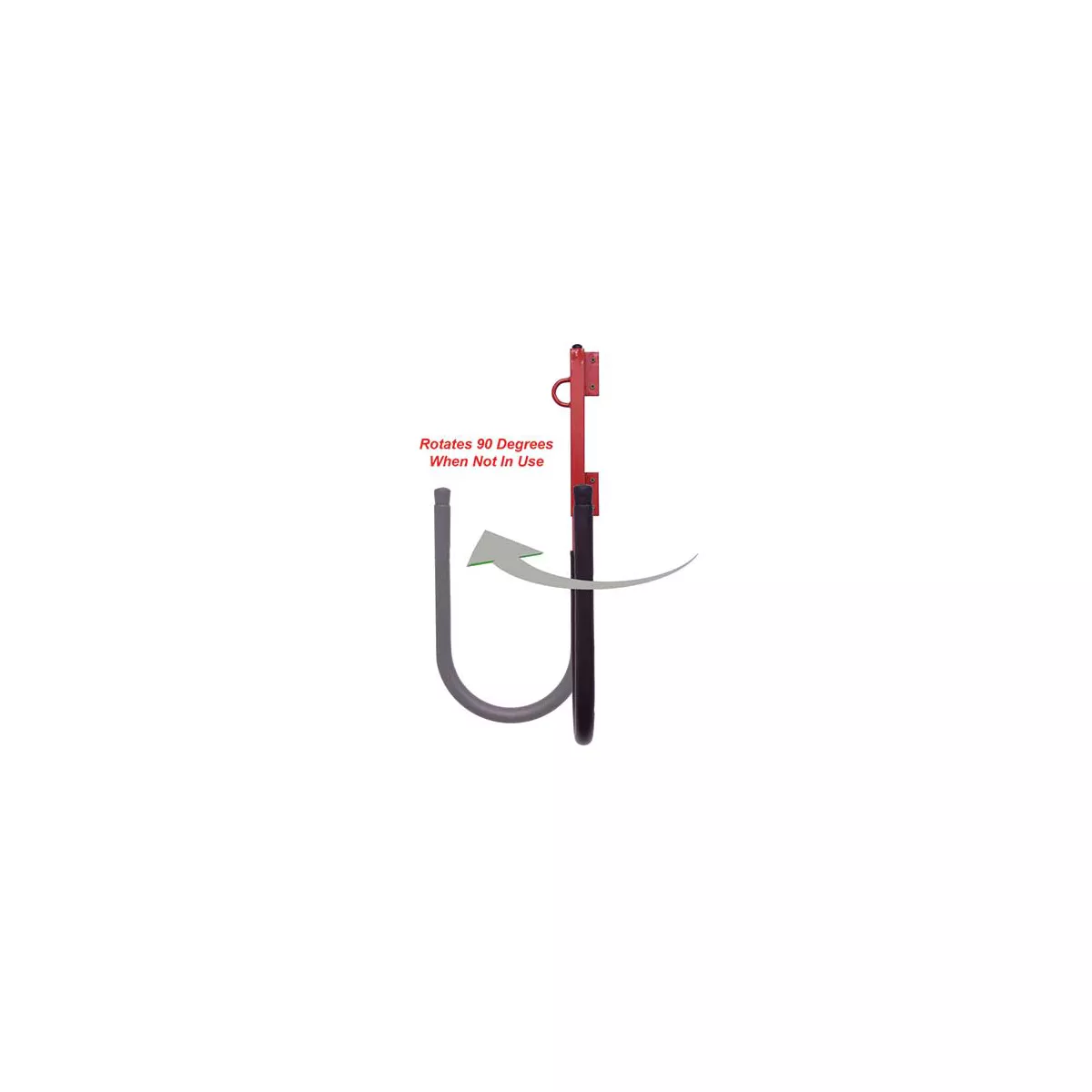 Malone SUPSwing Folding SUP Storage Rack Wall Mount