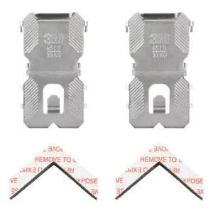 3M Claw 3ct Drywall Picture Hanger 65lb with Temporary Spot Marker