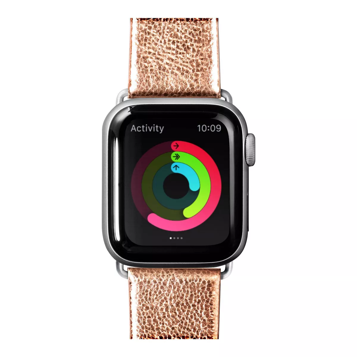 LAUT Apple Watch Strap 38/40 Metallic Leather - Gold
