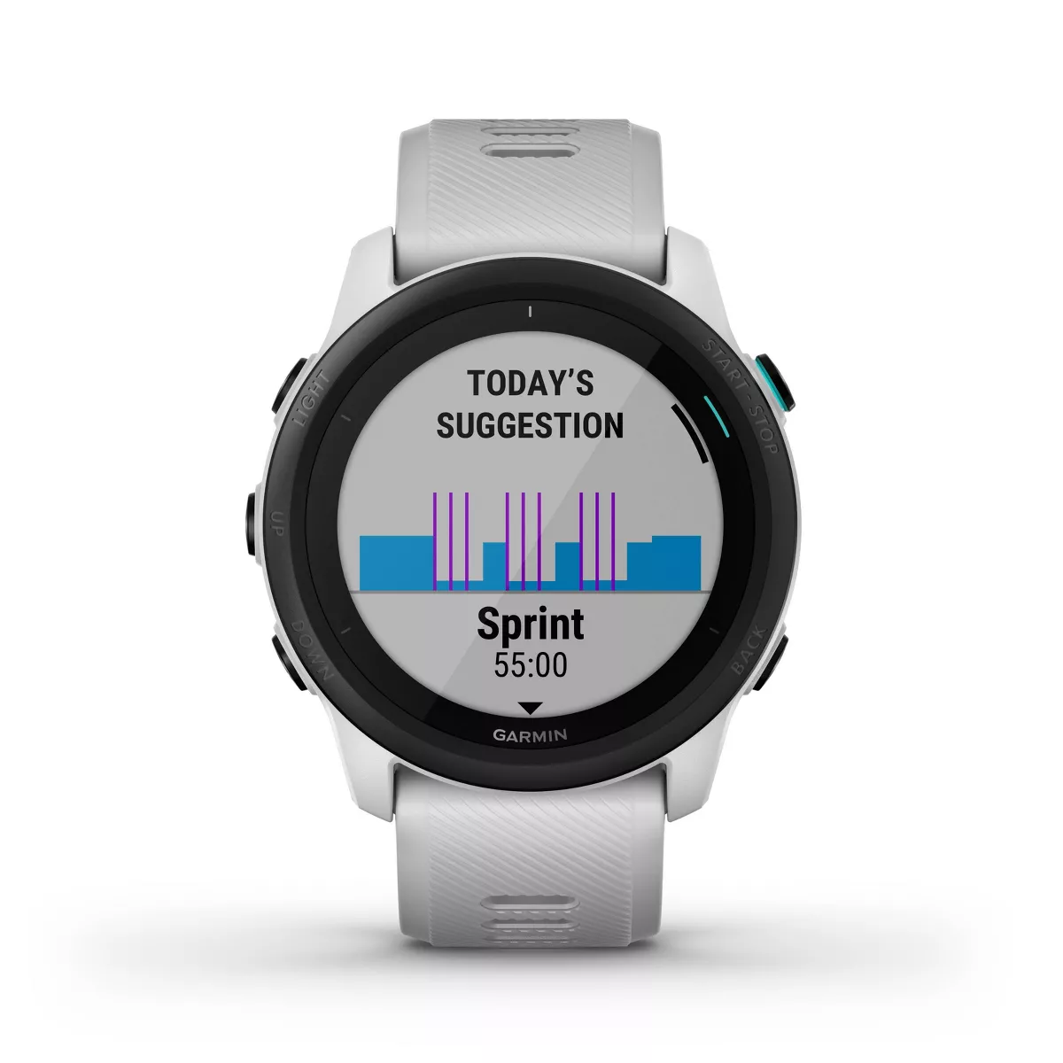 Garmin Forerunner 745 GPS Running and Triathlon Smartwatch - Whitestone