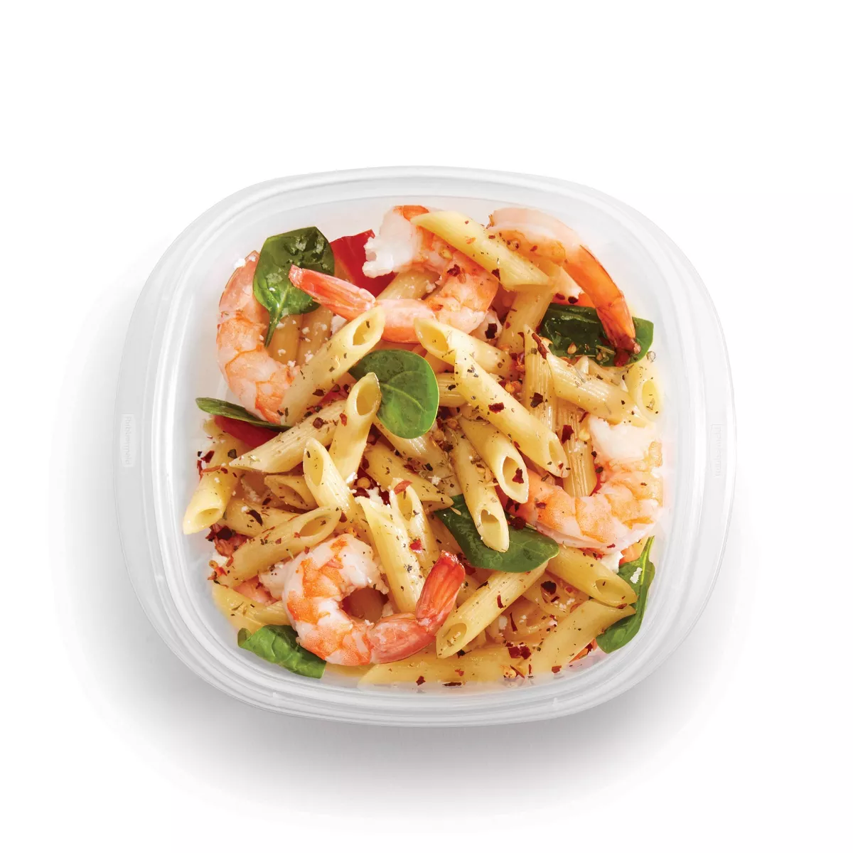 Rubbermaid TakeAlongs Food Storage Containers - 5.2 Cup Square - 8pk