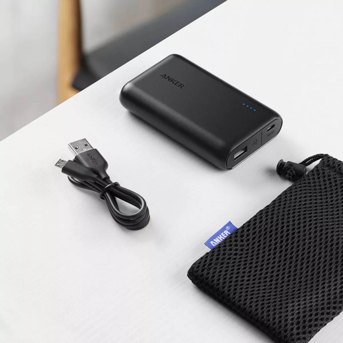 Anker PowerCore 10000 mAh Power Bank - Black