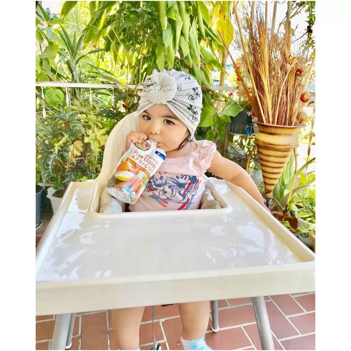 Earth's Best Organic Stage 3 Pear Carrot Apricot Baby Food 4.2oz