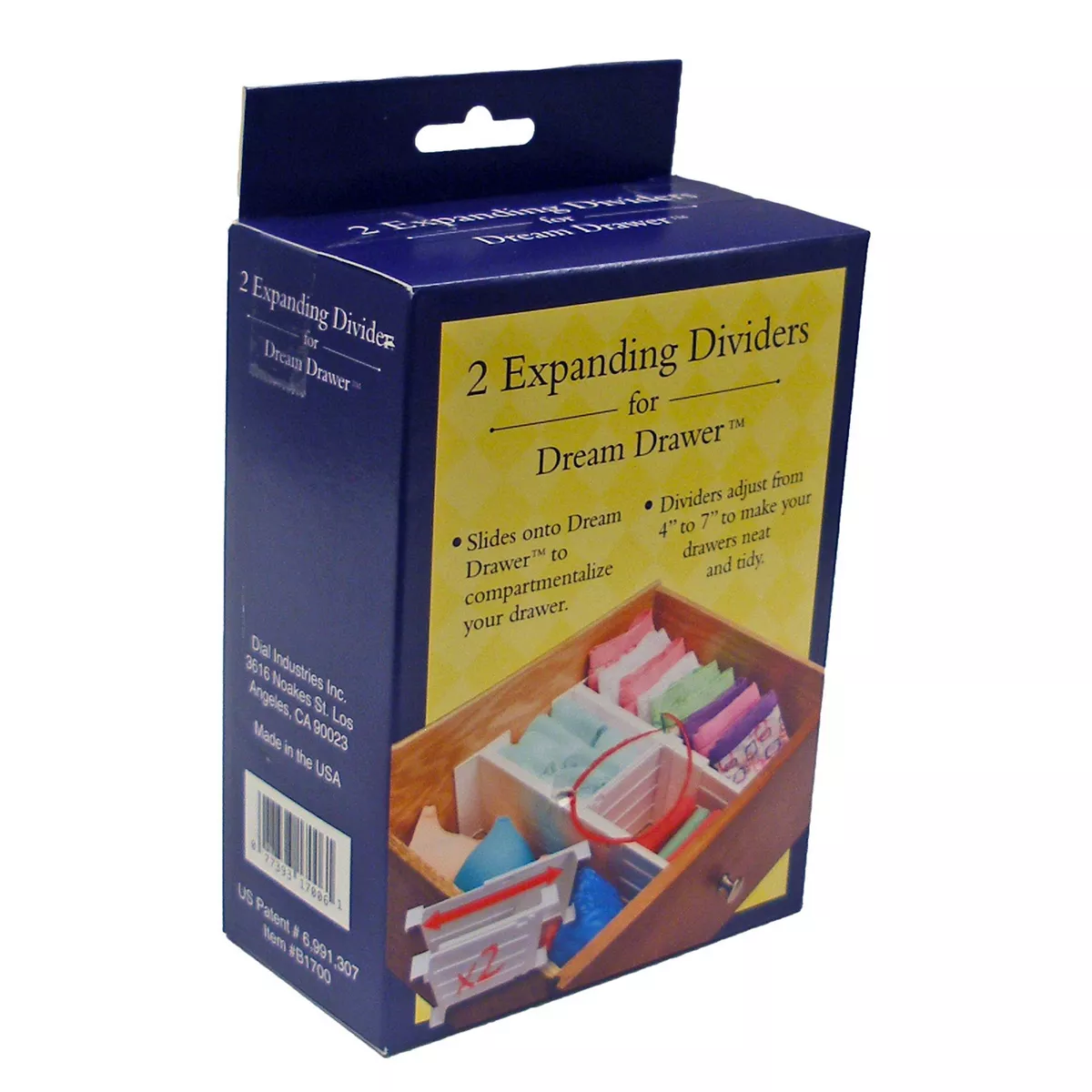 Dial Dream Drawer Divider
