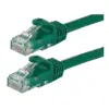 Monoprice Cat6 Ethernet Patch Cable - 14 Feet - Green | Network Internet Cord - Snagless RJ45, Stranded, 550Mhz, UTP, Pure Bare Copper Wire, 24AWG -