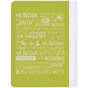 Composition Notebook Recycled College Ruled Green - Mead