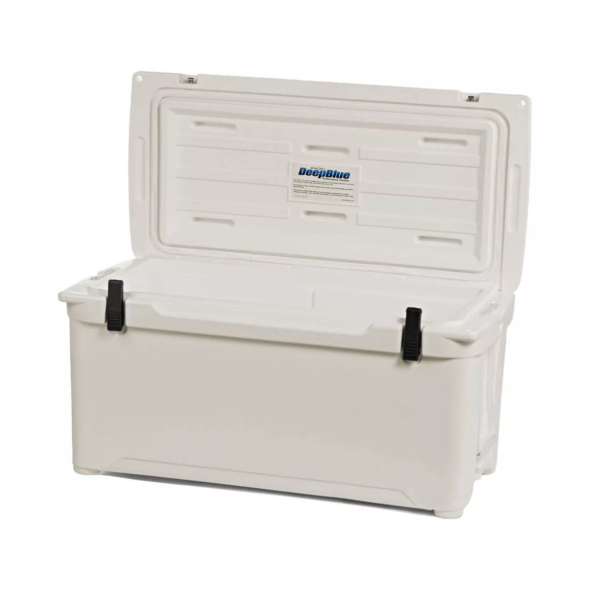 Engel Coolers 76 Quart 96 Can High Performance Roto Molded Cooler, Coastal White