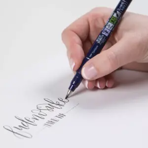 3ct Pen Set Fudenosuke - Tombow