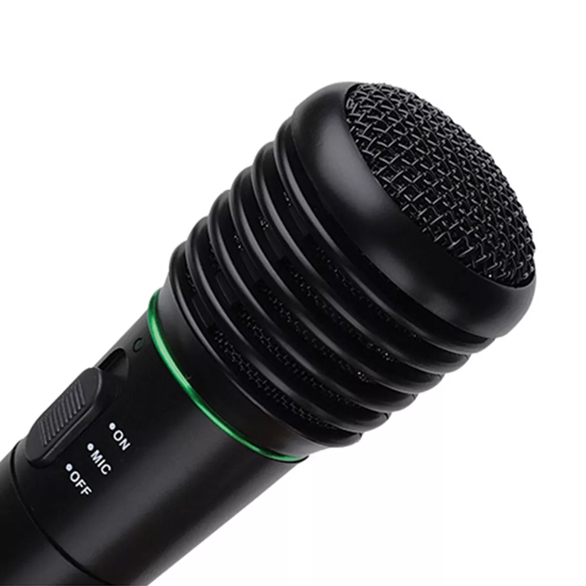 Supersonic 2 in 1 Wireless/Wired Professional Microphone