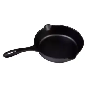 Victoria Seasoned Cast Iron Skillet 8