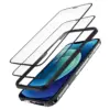 Insten 2-Pack Tempered Glass Ultra-Clear Anti-Scratch Screen Protector Film Cover with Alignment Frame For iPhone 12 mini (5.4 inch)