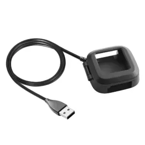 INSTEN USB Charging Cable Compatible with Fitbit Ionic, Black