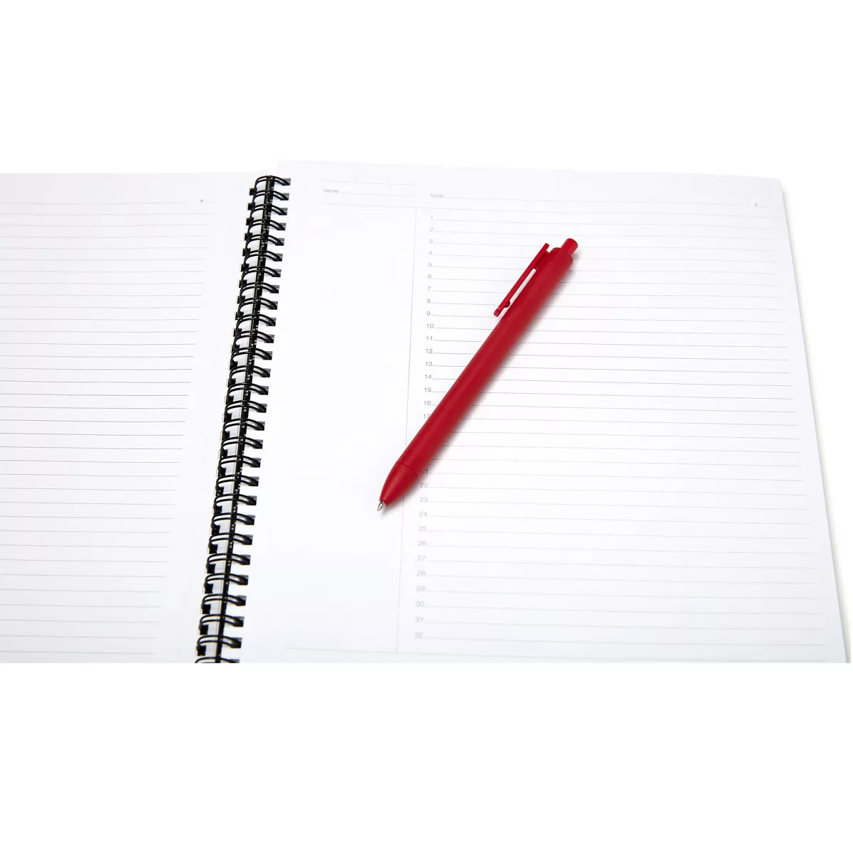 MyOfficeInnovations Large Soft Cover Project Planner Notebook, Blk 24377299