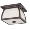 Generation Lighting Wright House 2 light Oil Rubbed Bronze Outdoor Fixture OL8513ORB