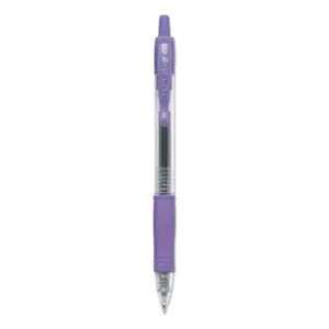 Pilot G2 Extra Fine Gel Ink Pen, 0.5mm - Purple Ink ( 12 Per Set)