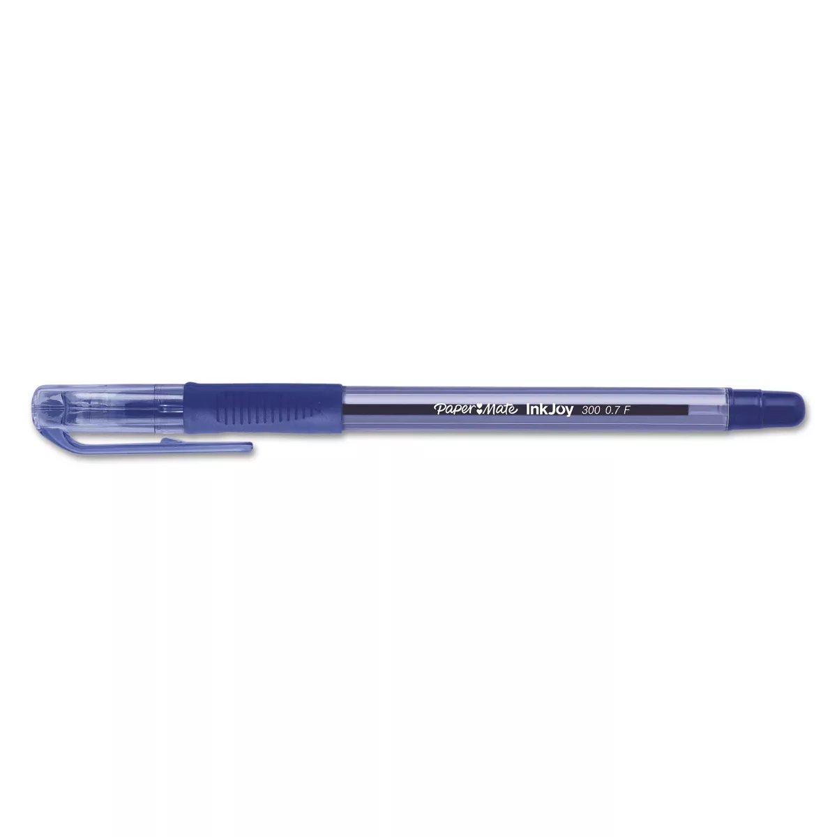 Paper Mate InkJoy 300 Ballpoint Stick Pen Blue Fine Dozen 1951373