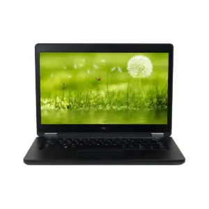 Dell 5480 Laptop, Core i5-6440HQ 2.6GHz, 16GB, 512GB SSD, 14in HD, Windows 10 Pro (64bit), Manufacturer Refurbished