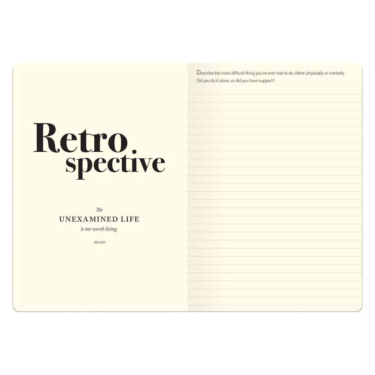 The Story of My Life Activity Journal - Piccadilly