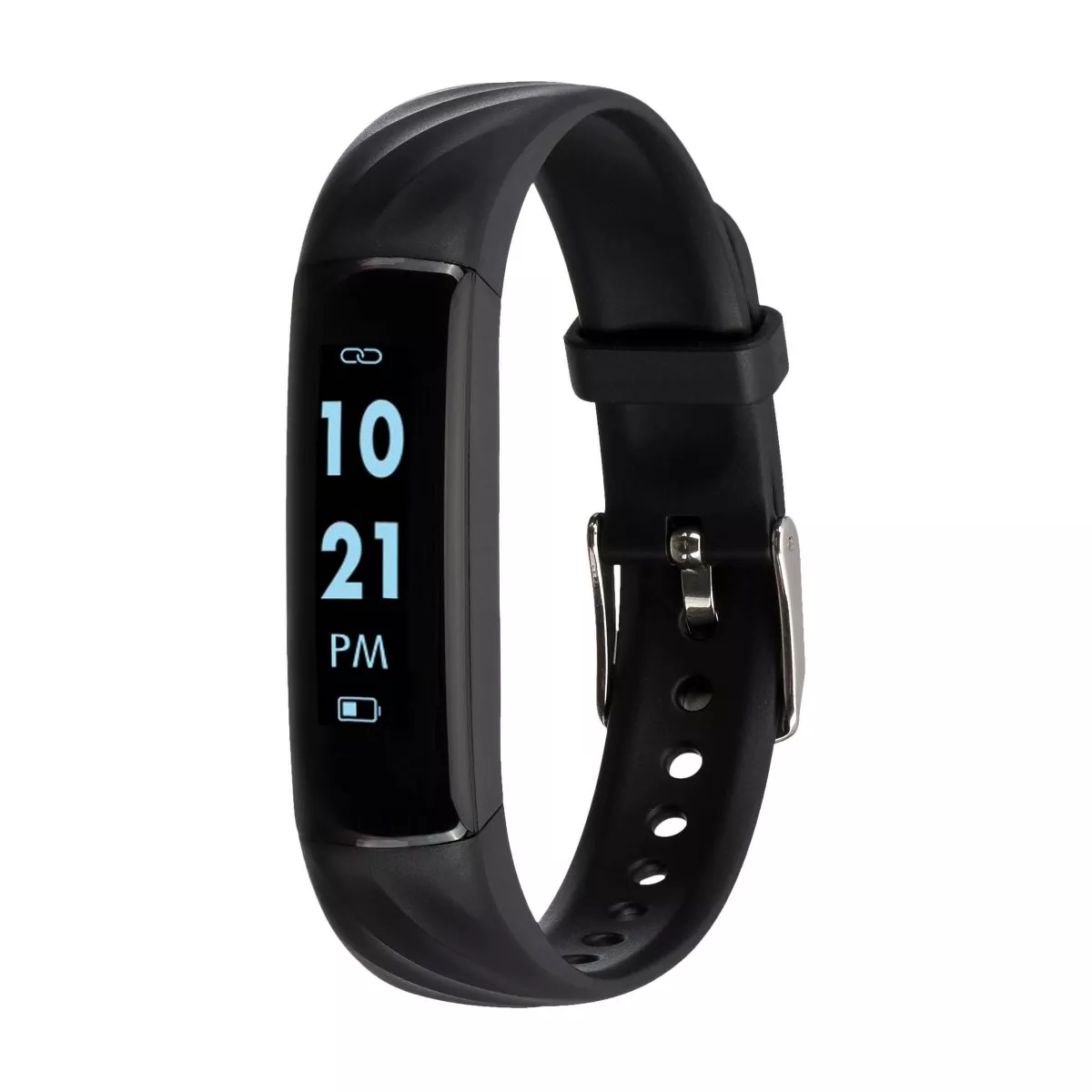 iTouch Slim Fitness Tracker- Black Band