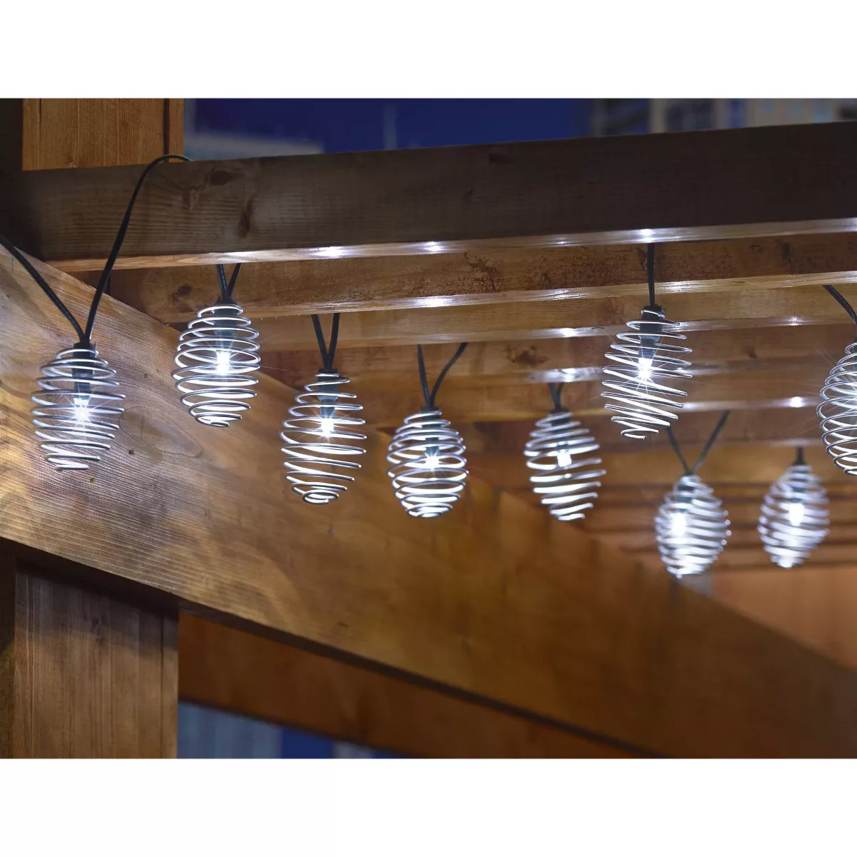 LED Solar String Lights Silver - Smart Solar