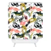 Brushstrokes of Nature I Shower Curtain - Deny Designs