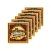 Ernie Ball 2008 Earthwood 80/20 Bronze Rock and Blues Acoustic Guitar Strings 6 Pack
