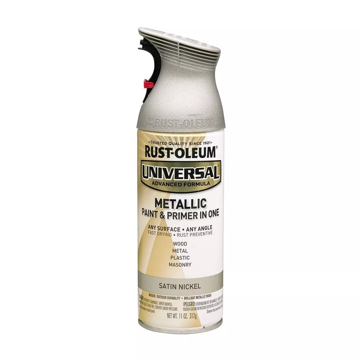 Rust-Oleum 11oz Universal Metallic Spray Paint Nickel