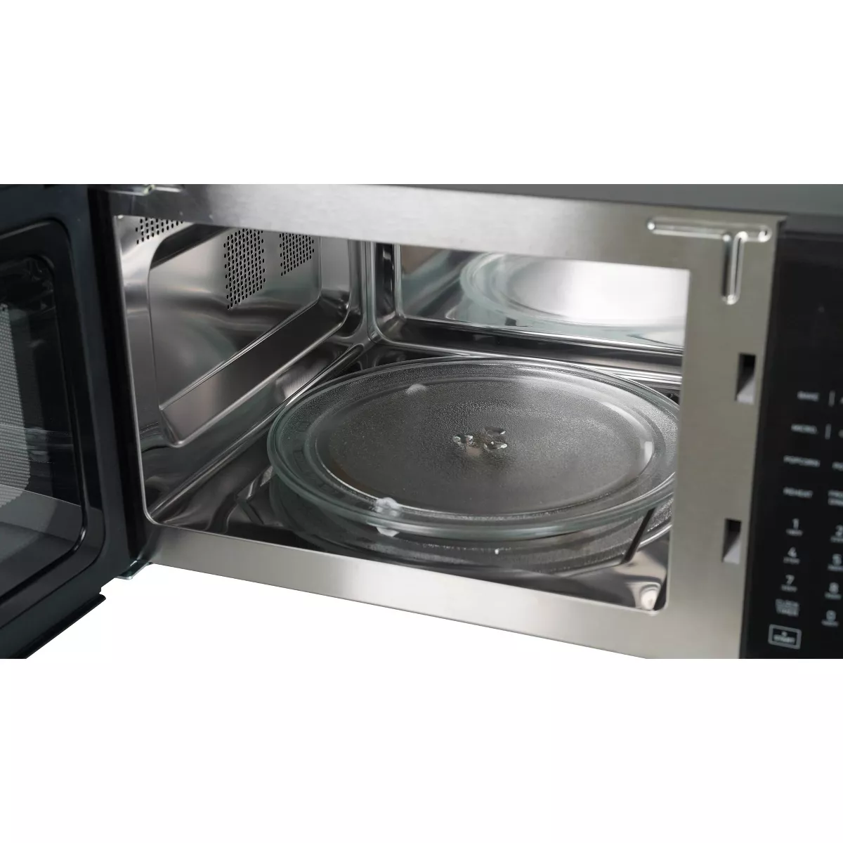 Calphalon 1.3 cu ft 1000W Air Fry Microwave Oven - Matte Black
