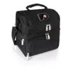 NHL Philadelphia Flyers Pranzo Dual Compartment Lunch Bag - Black