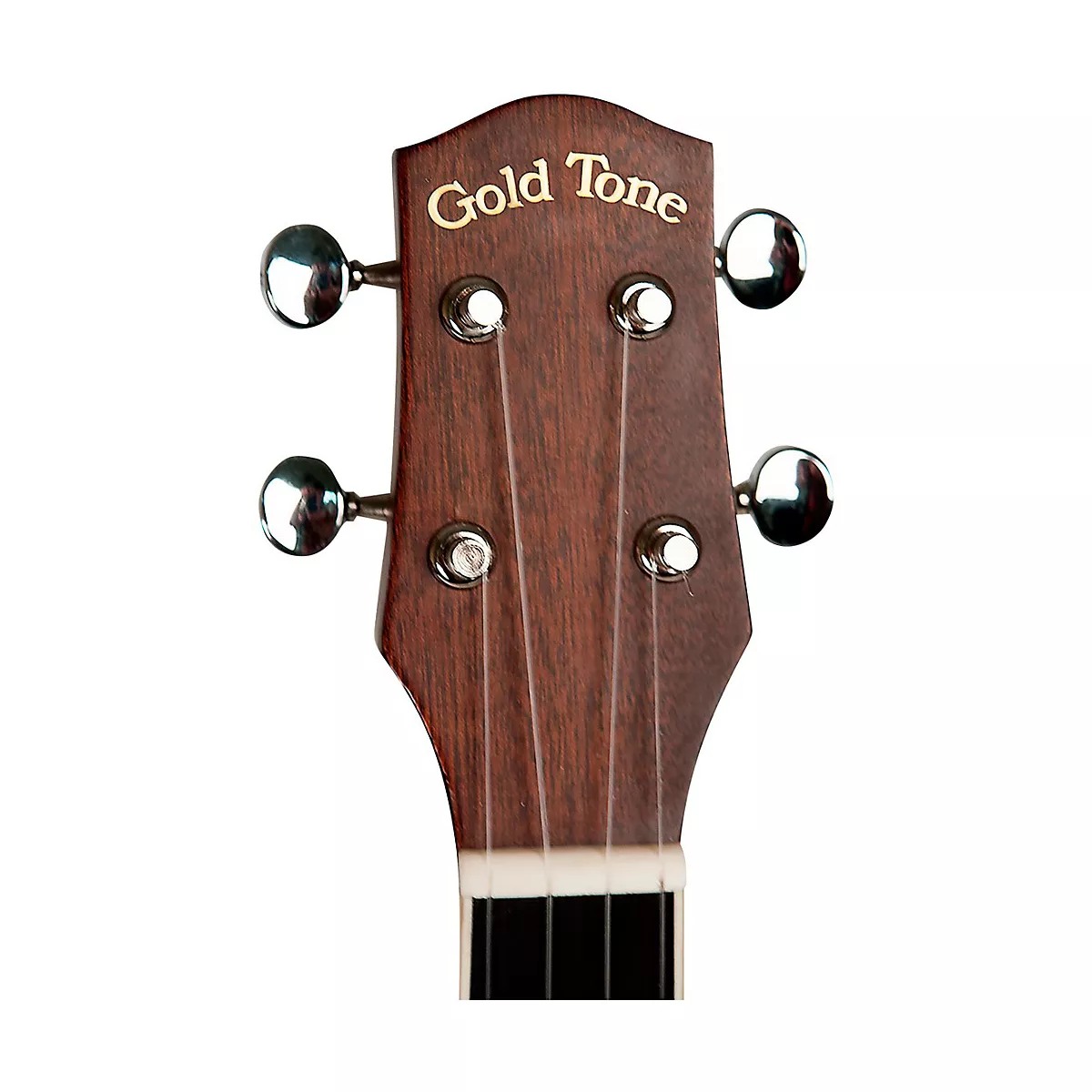 Gold Tone ResoUke Tenor-Scale Metal Body Resonator Ukulele