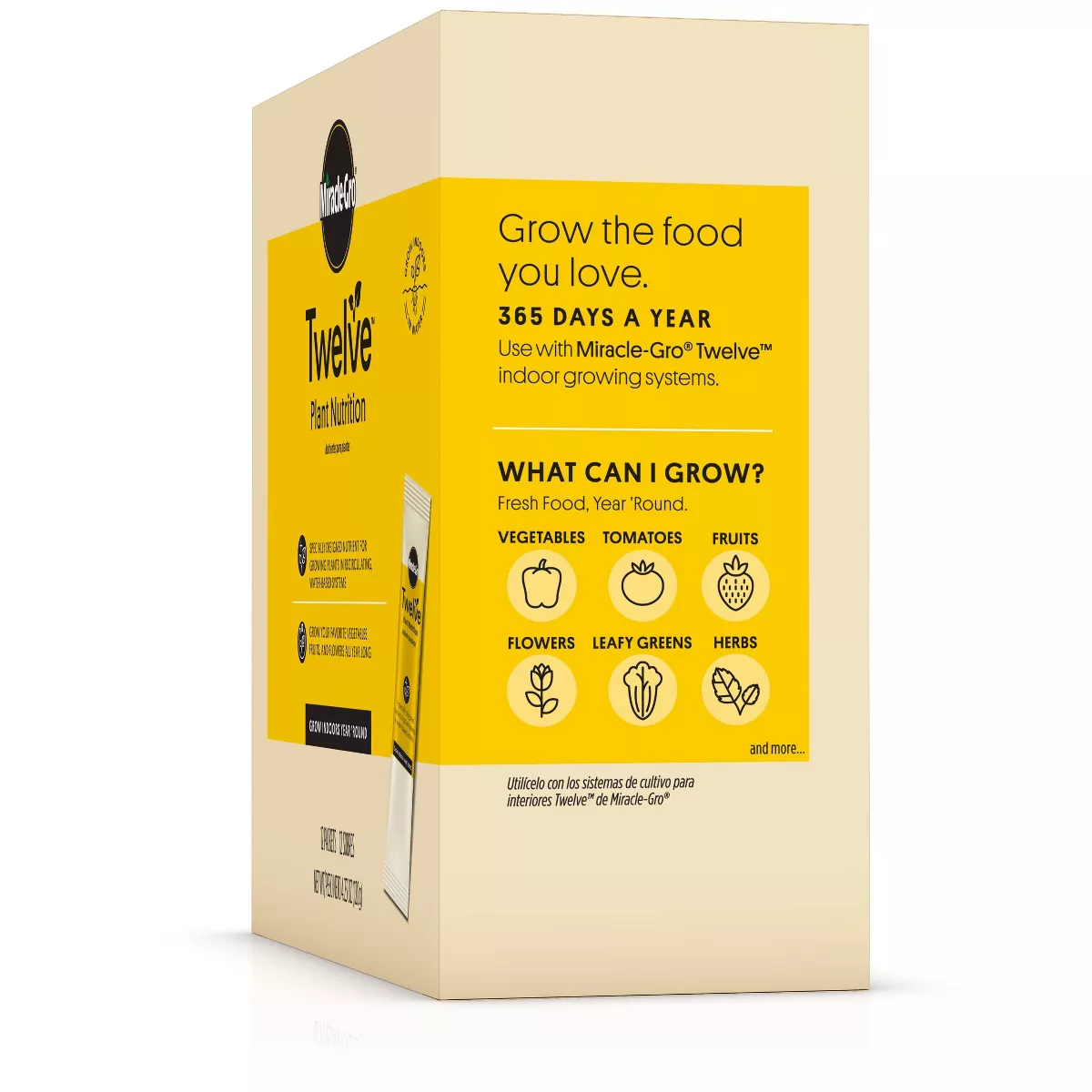 Miracle-Gro Twelve Plant Nutrition