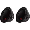 Boss Audio 12-Inch 2600-Watt Car Power Subwoofer DVC Power Sub (2 Pack) | P129DC