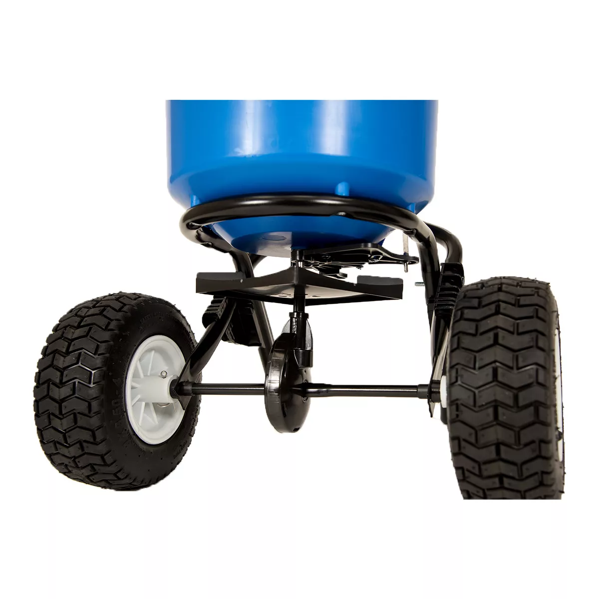 Earthway 2600A-PLUS-BC 40 Lb Capacity Medium Duty Commercial Garden Farm Lawn Automatic Seed Fertilizer Drop Spreader, Blue