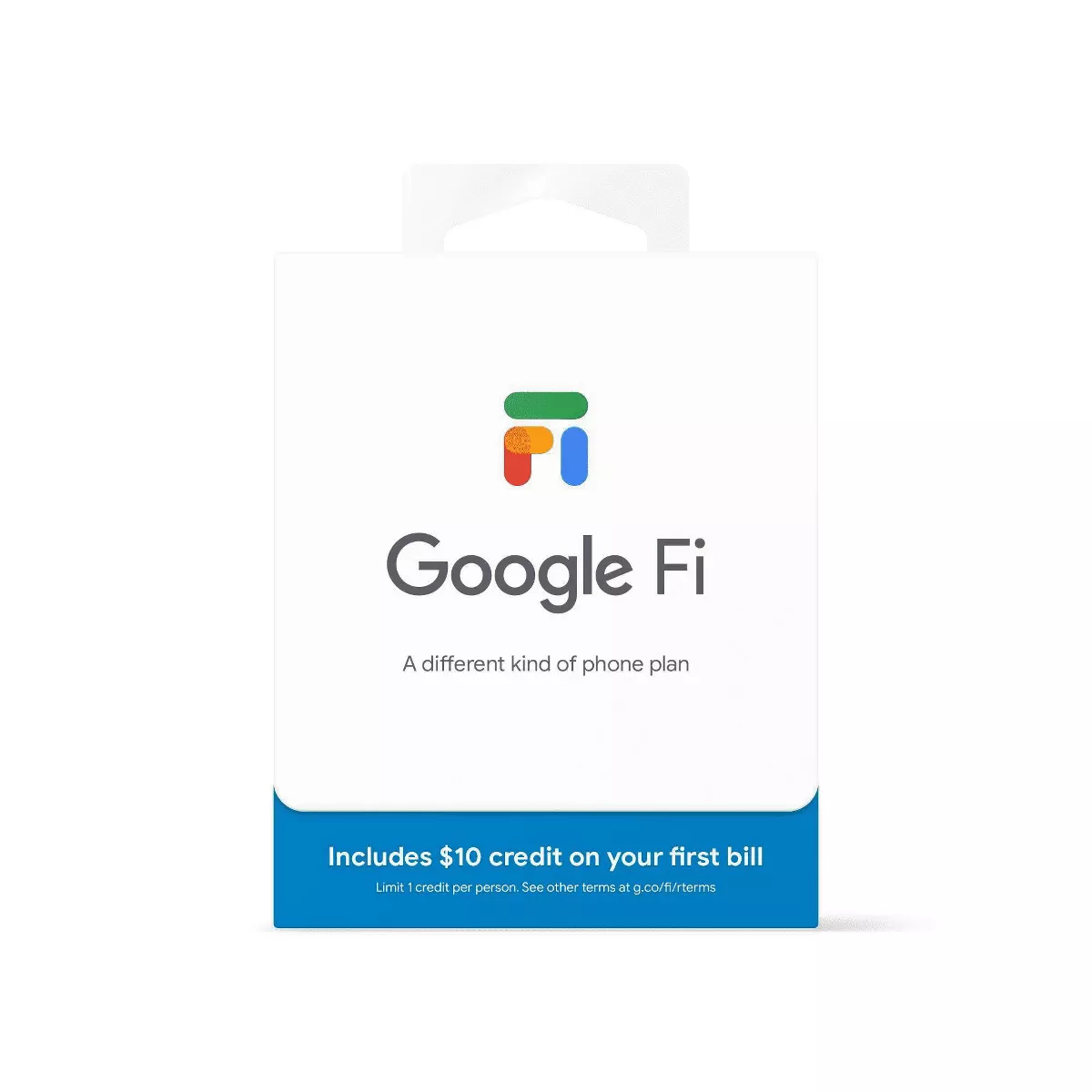 Google Fi SIM Card Kit