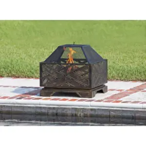 Catalano Square Fire Pit - Fire Sense