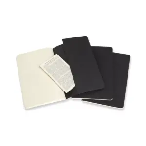 Moleskine 3ct Dotted Journal Black
