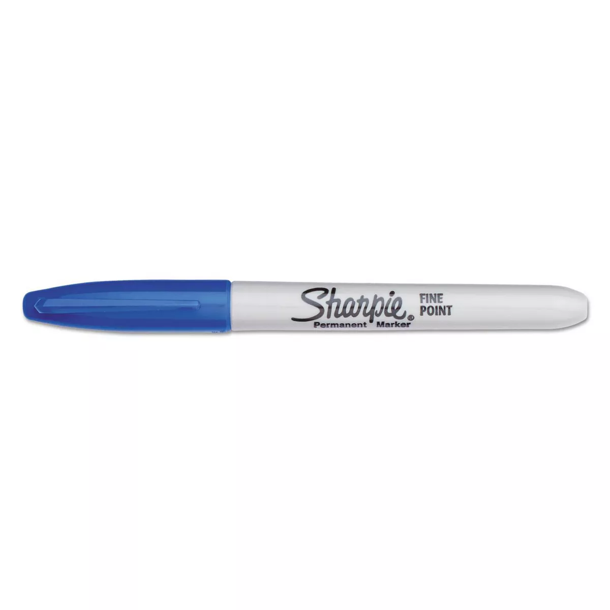 Sharpie 36pk Fine Point Permanent Marker Blue