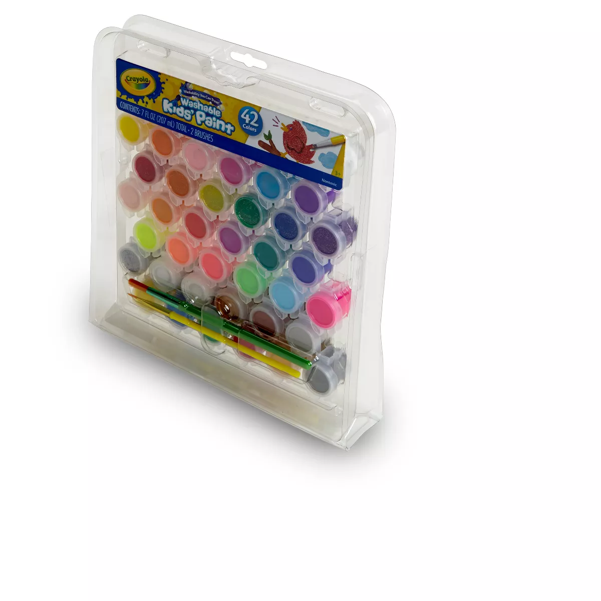 Crayola 42ct Washable Paint Set for Kids