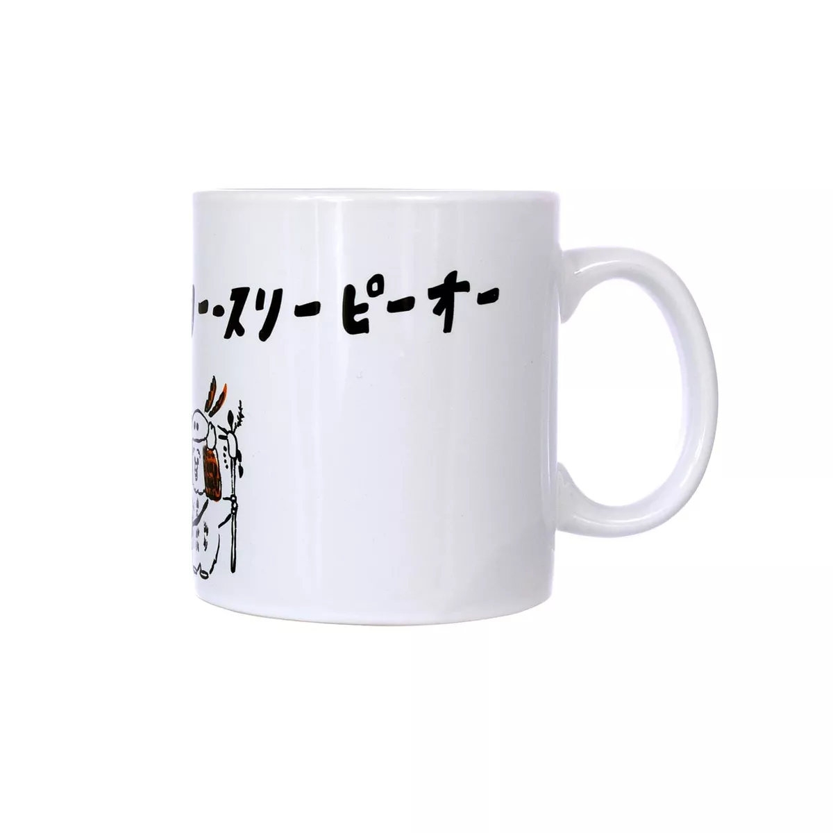 Seven20 Star Wars C-3PO & Ewoks Comic Kanji 20oz Ceramic Coffee Mug