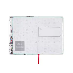 Yoobi™ College Ruled Journal 8