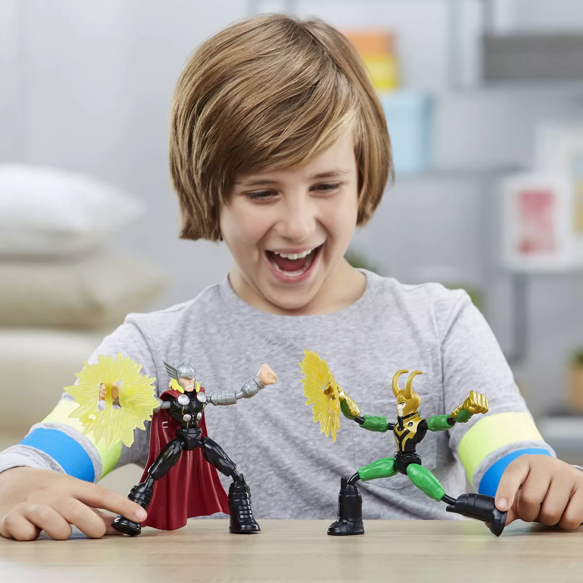Marvel Avengers Bend and Flex Thor Vs. Loki