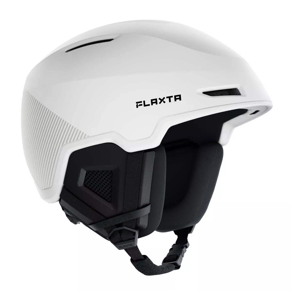 Flaxta Exalted MIPs Protective Ski and Snowboard Helmet with Size Adjustment System, Medium/Large Size, White