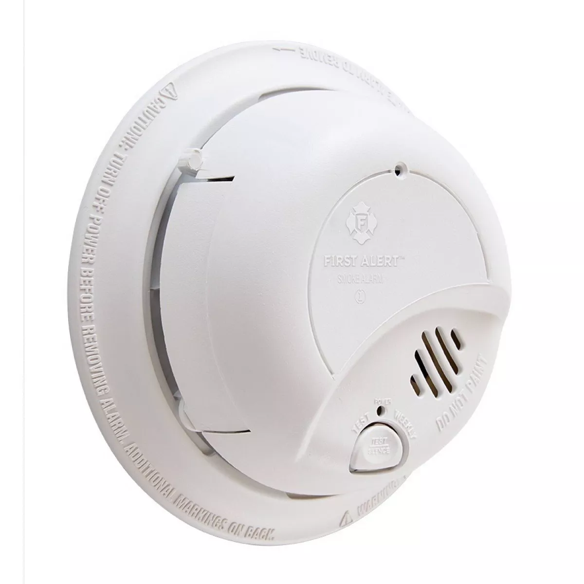 First Alert SA9120BPCN Hardwired Smoke Detector with Battery Backup