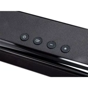 Monoprice SB-200SW Premium Slim Soundbar With Wireless Subwoofer HDMI ARC, Bluetooth, Optical, And Coax Inputs