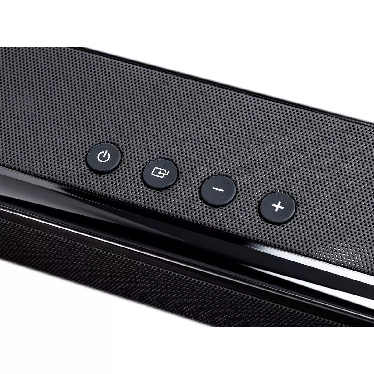 Monoprice SB-200SW Premium Slim Soundbar With Wireless Subwoofer HDMI ARC, Bluetooth, Optical, And Coax Inputs