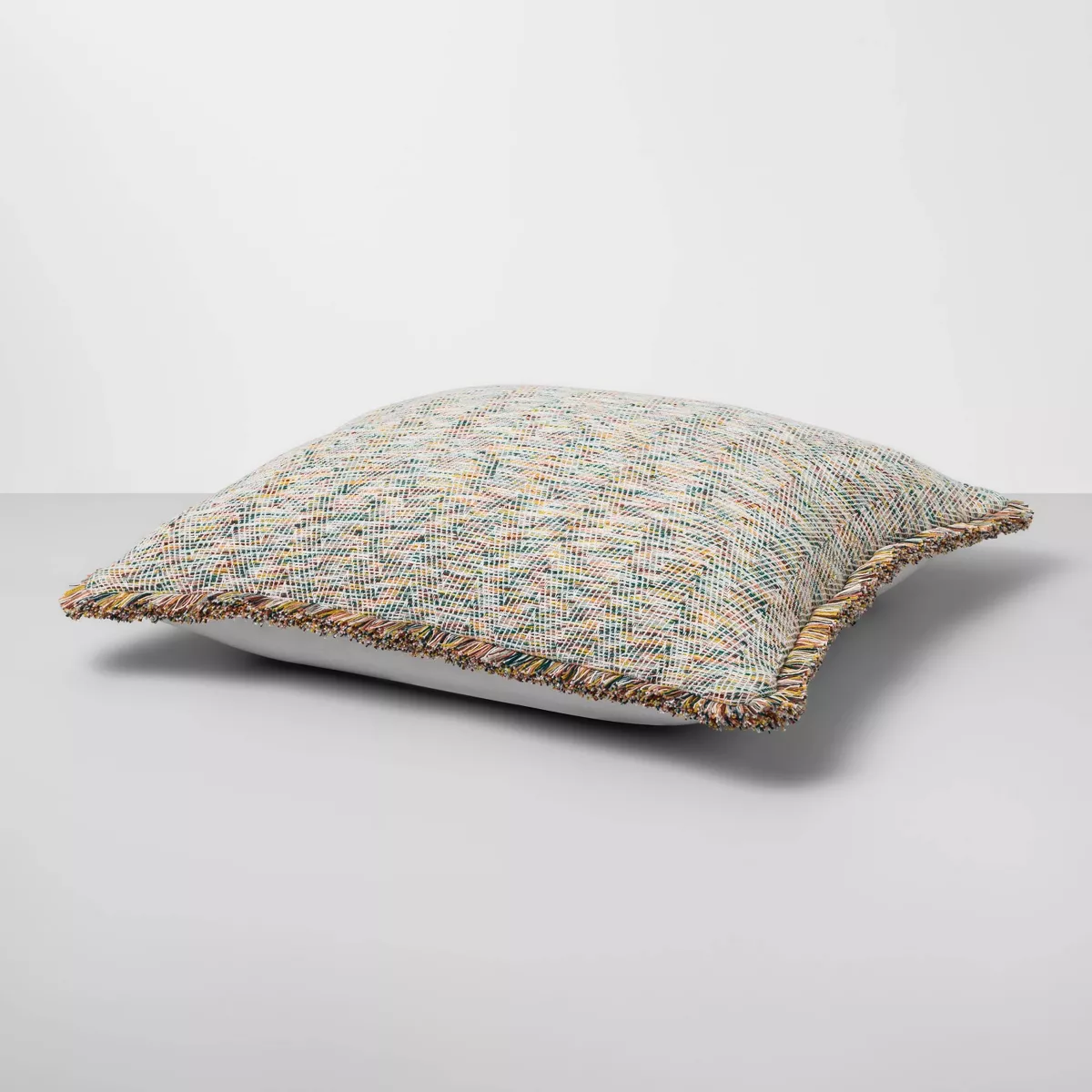 Fringe Jacquard Euro Pillow - Opalhouse™