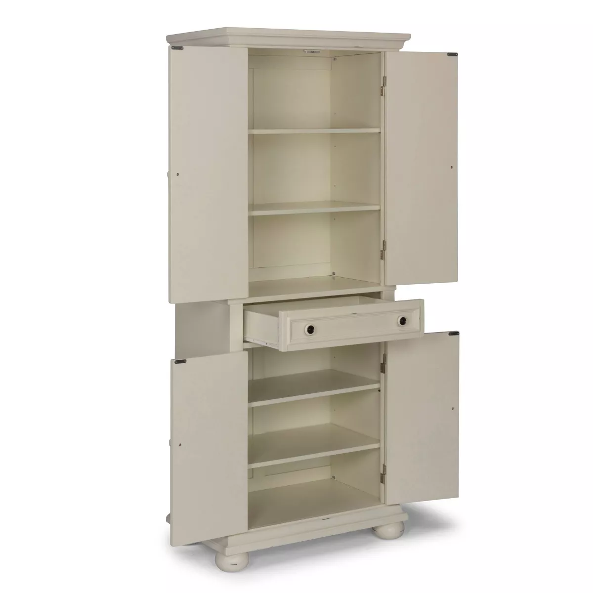 Dover Kitchen Pantry White - Home Styles