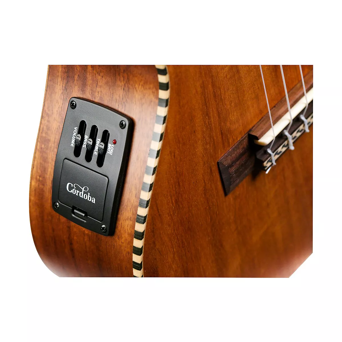 Cordoba 25T-CE Tenor Ukulele Natural