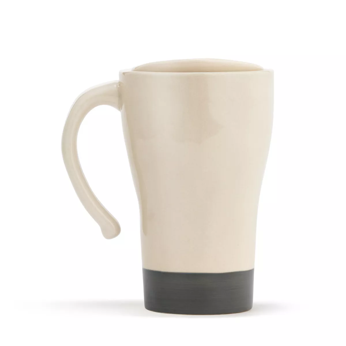 DEMDACO Dog Mom Heart Travel Mug White